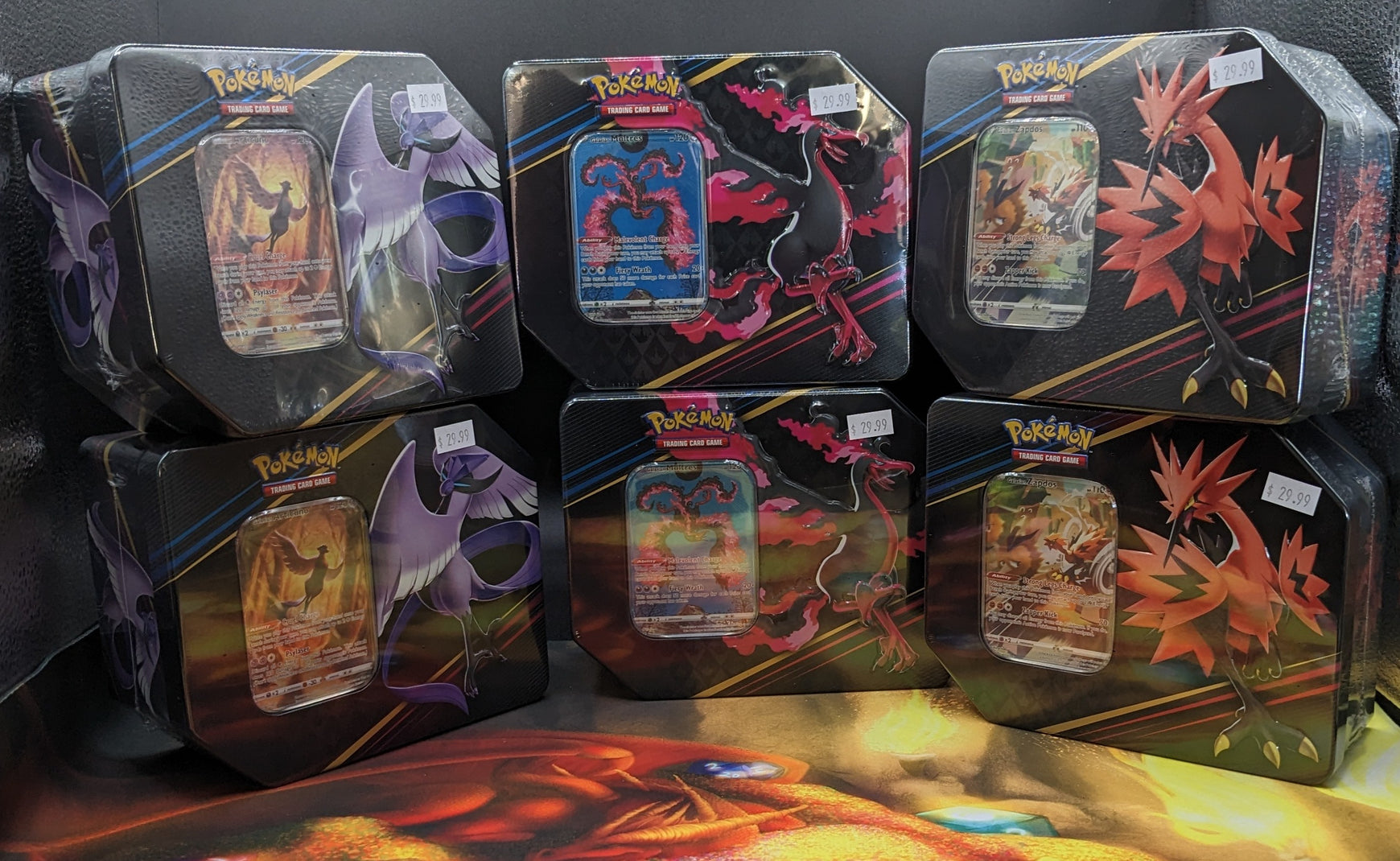 Pokemon: Crown Zenith Collectors Tins Now Available @ Dice Addiction!