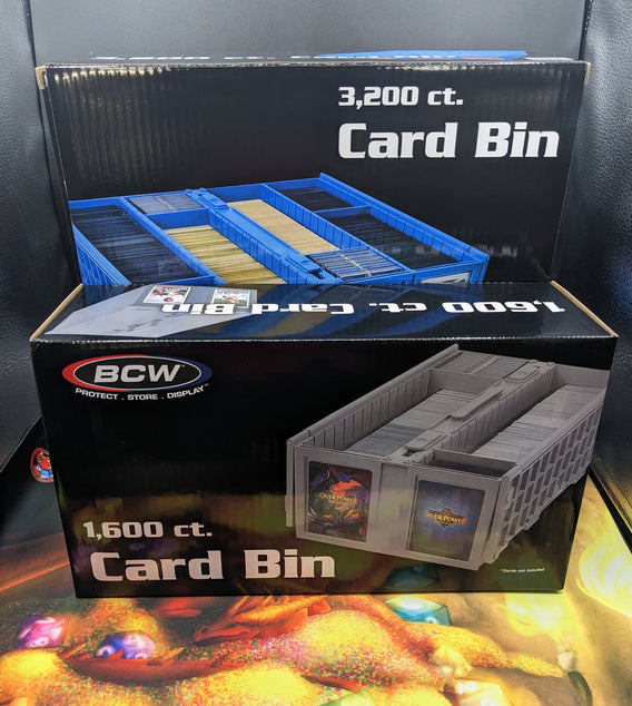 BCW Storage Boxes Now Available @ Dice Addiction!