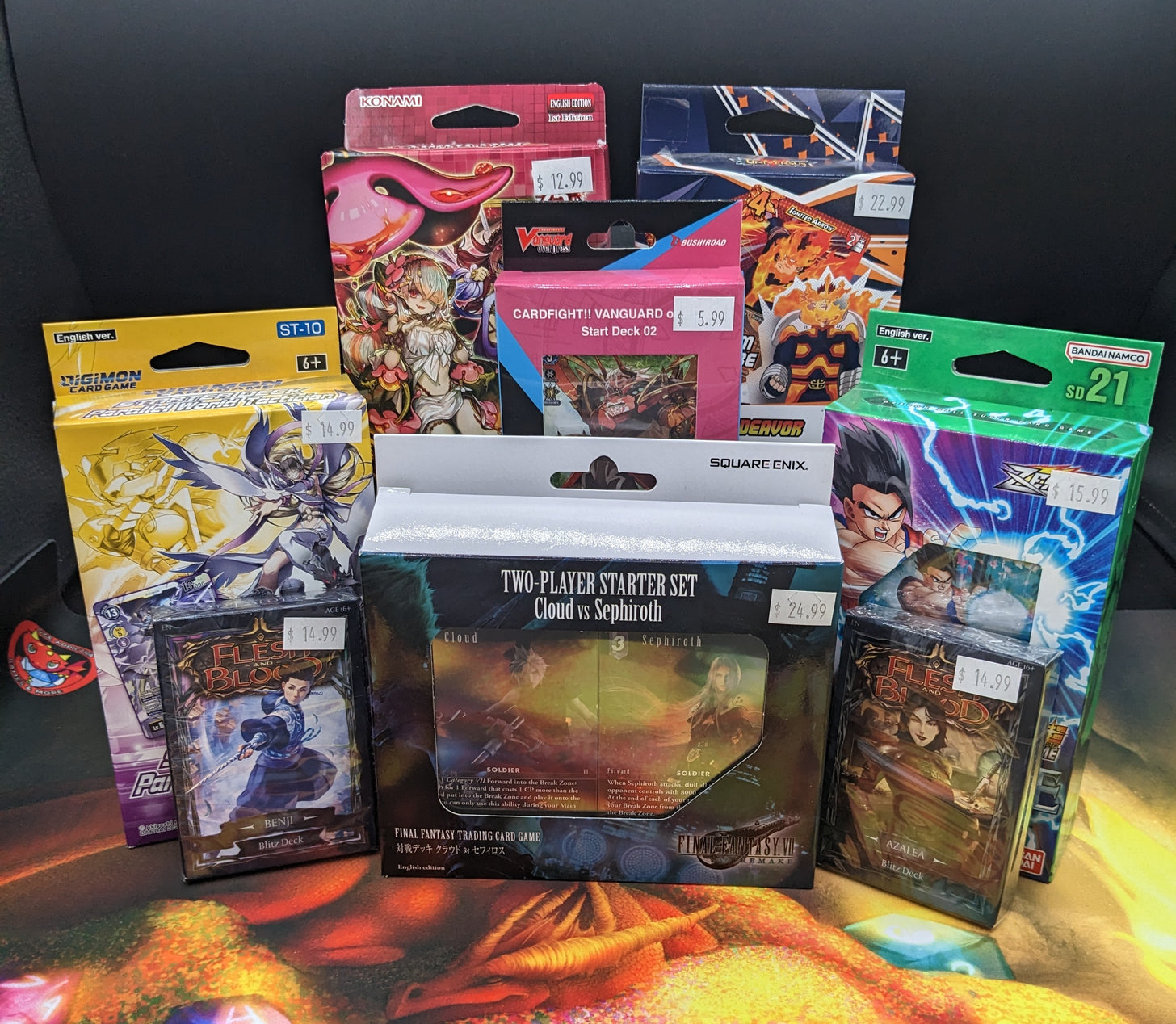 Get Started with Our Selection of Starter Decks for Popular Card Games