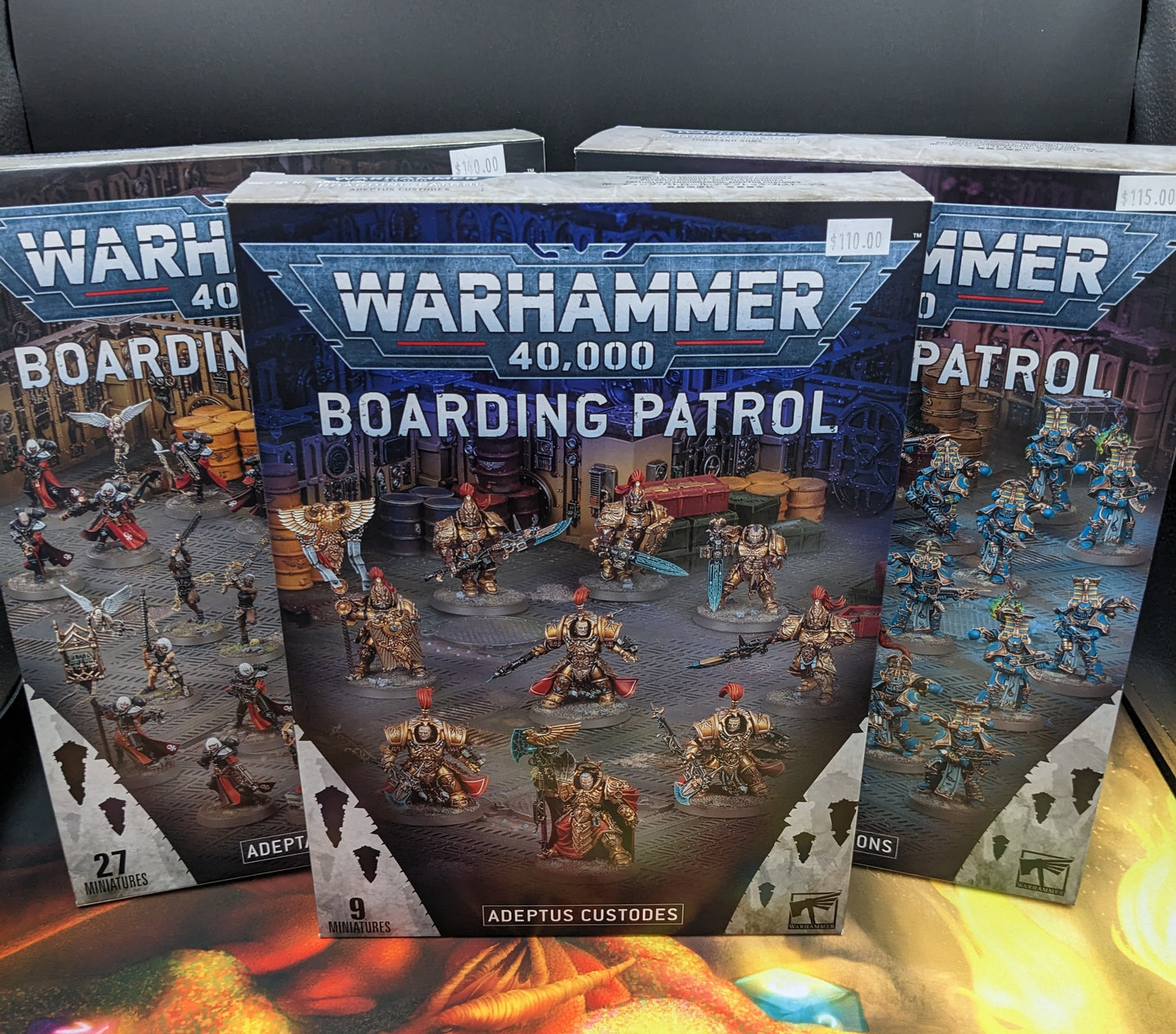 Experience the Thrill of Boarding Action with Warhammer 40k Boarding Patrol Boxes