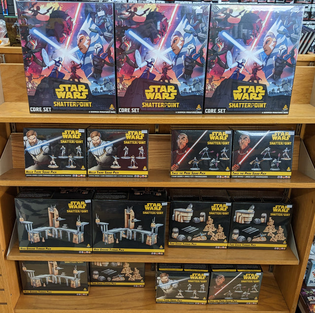 Star Wars: Shatterpoint Available Now @ Dice Addiction!