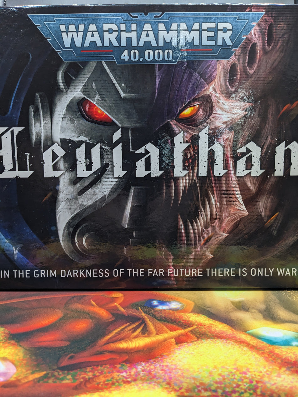 Warhammer 40K Leviathan Box: Your Battle Awaits at Dice Addiction