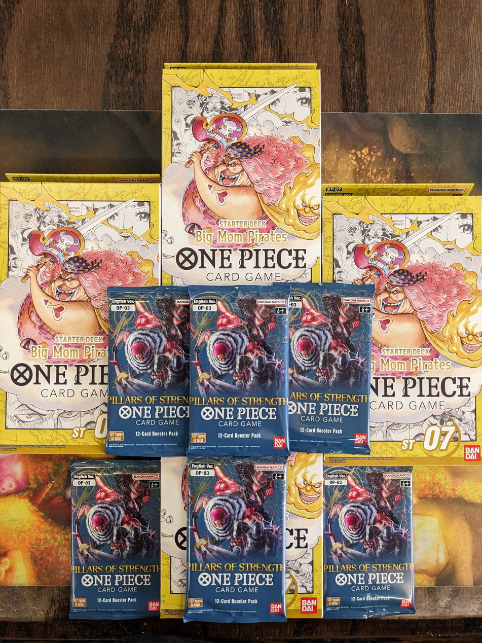 Setting Sail with the Big Mom Pirates: Exploring the Newest One Piece Card Game Deck