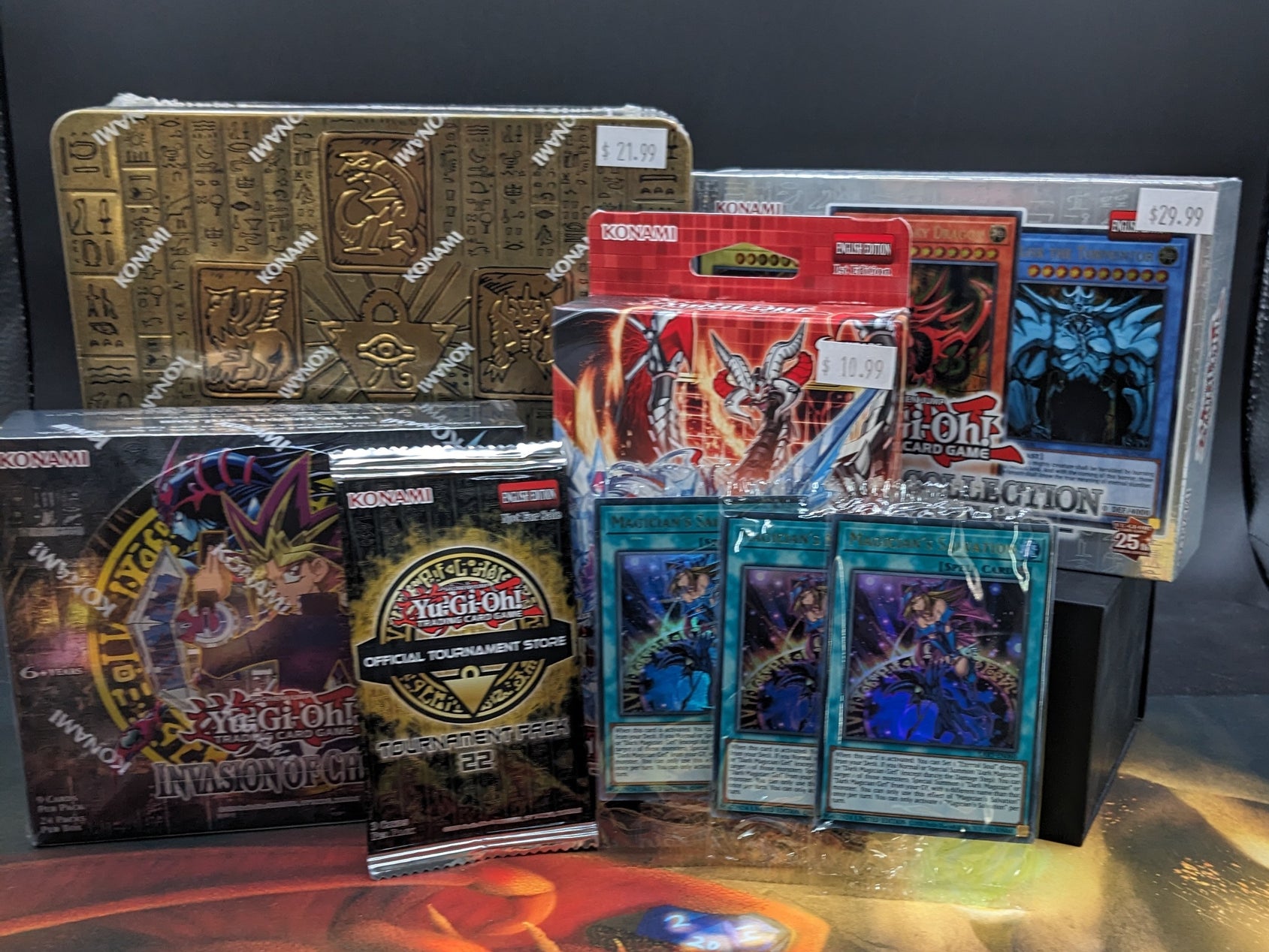 Yugioh Lost Art Promos & OTS 22 Packs Now at Dice Addiction