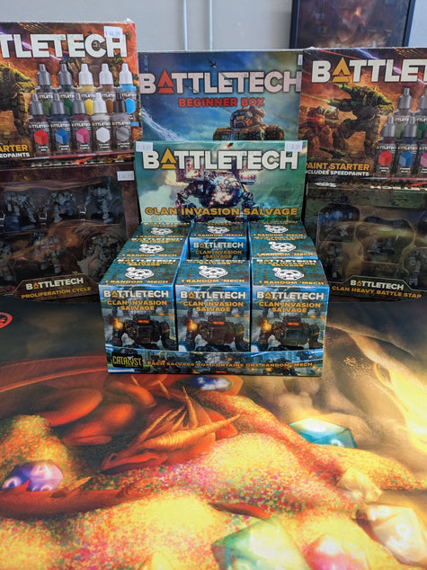 BattleTech Supplies are At Dice Addiction!