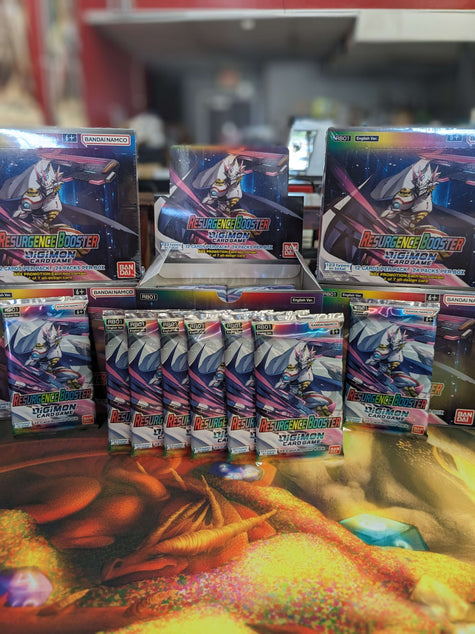 Resurgence Boosters Have Arrived at Dice Addiction!