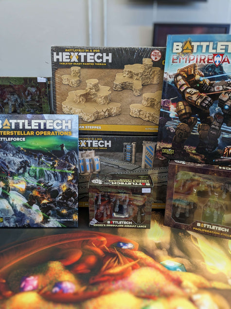 BattleTech Restock and More at Dice Addiction!