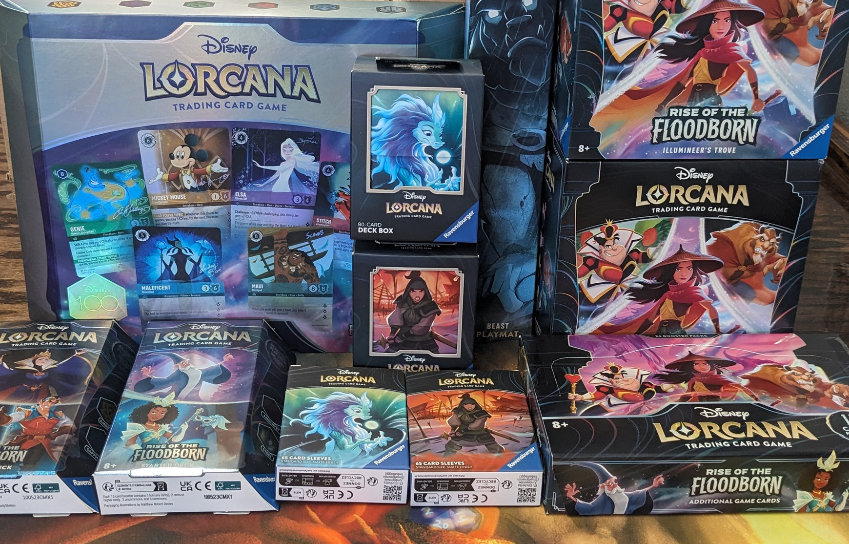 The New Lorcana Set Floods In at Dice Addiction!