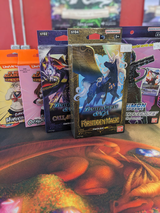 Get Started with These Starter Decks at Dice Addiction!