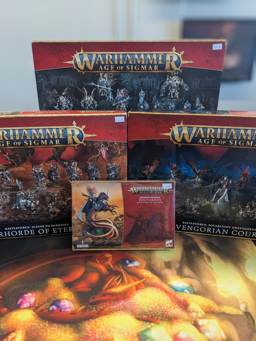 Wage Battle with These BattleForce Boxes at Dice Addiction!