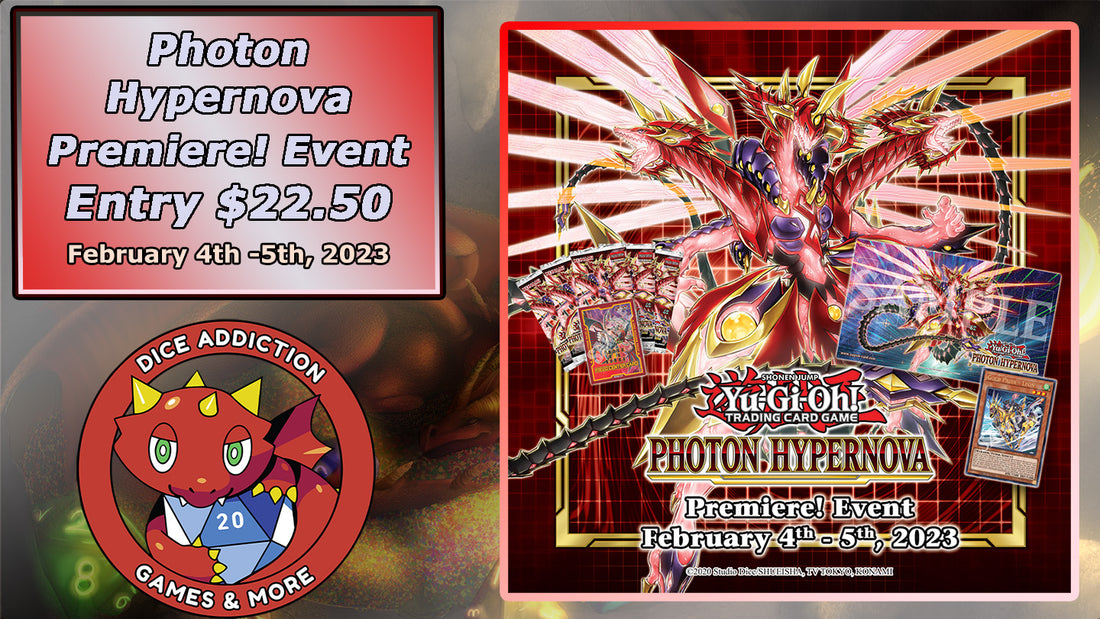 Yu-Gi-Oh!: Photon Hypernova Premiere! Event