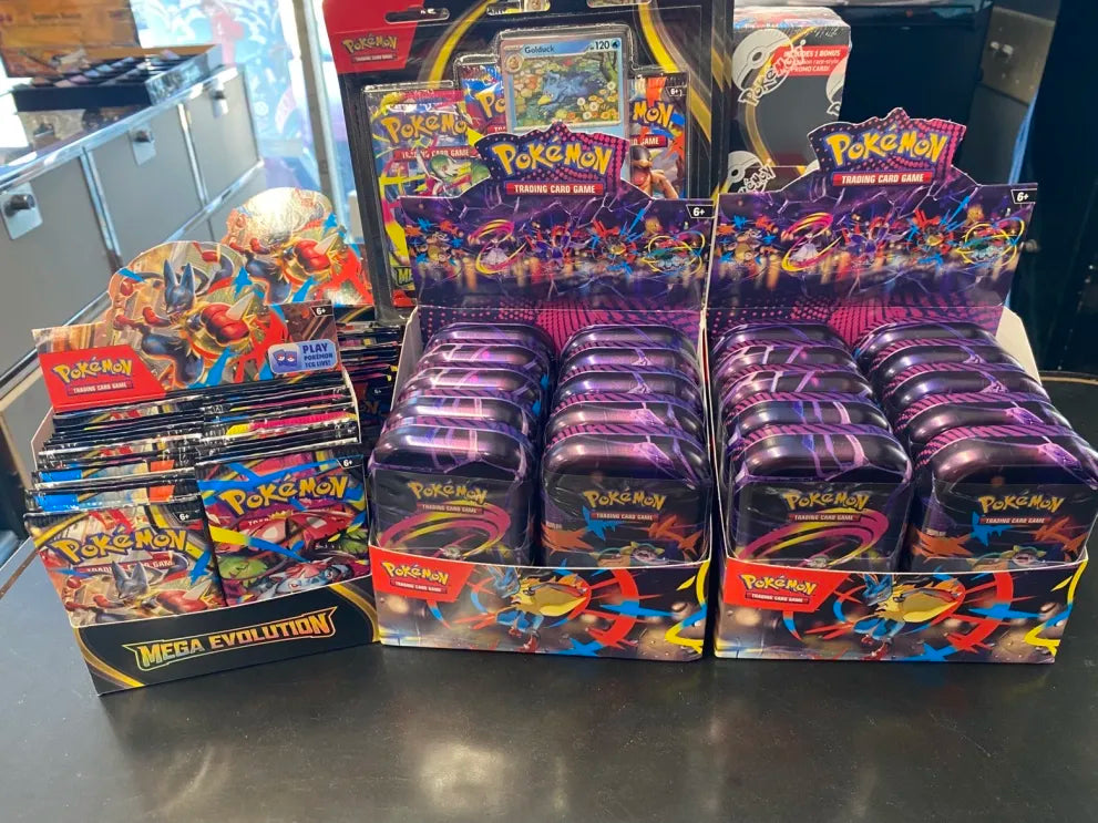 Pokémon TCG: Mega Evolution Is Here