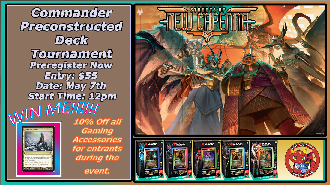 Streets Of New Capenna Precon Event