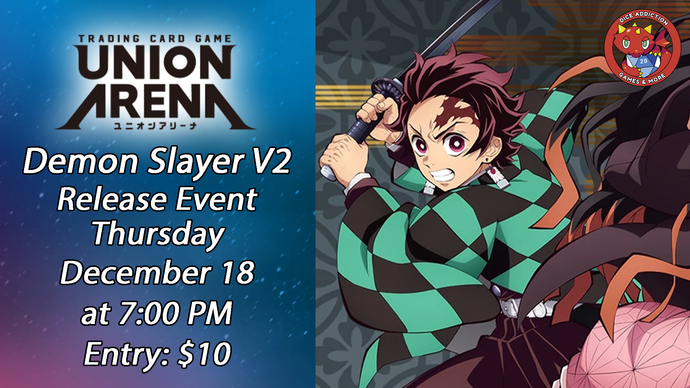 Union Arena Demon Slayer Vol.2 Release Event