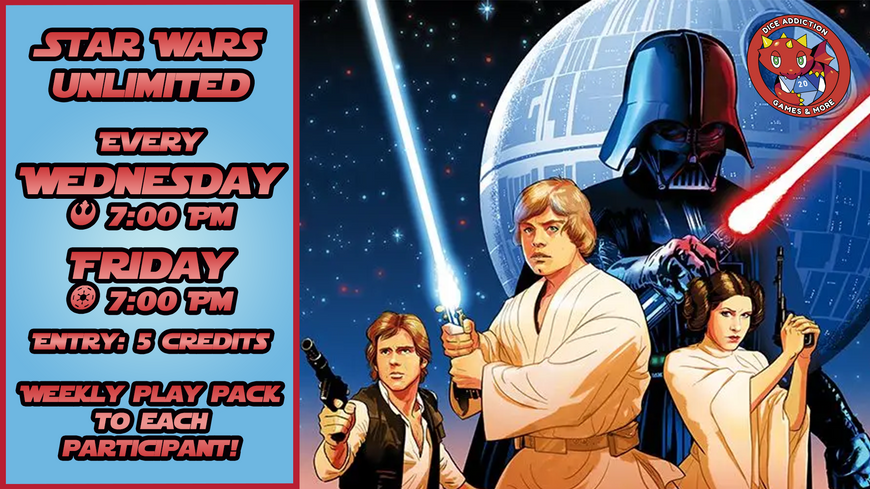 Wednesday Night Star Wars: Unlimited