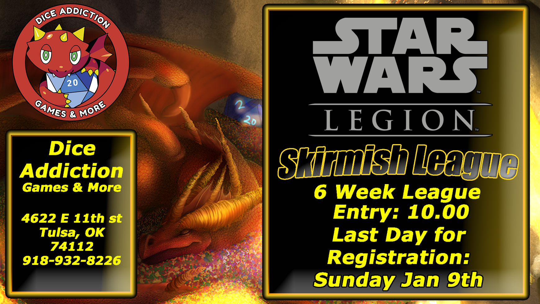 Star Wars Legion Skirmish League