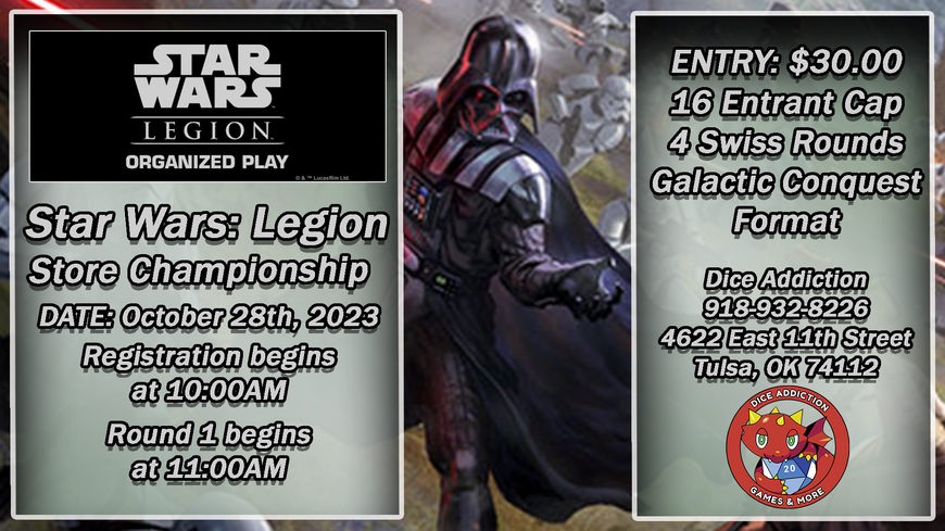 Star Wars Legion: October Store Championship