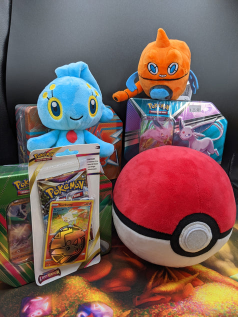 Pokemon Holiday Gifts & Stocking Stuffers Available @ Dice Addiction!