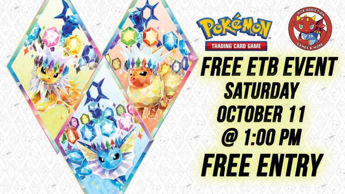 Dice Addiction's Pokemon Free ETB Tournament!