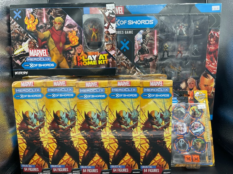 HeroClix: X of Swords Available Now @ Dice Addiction
