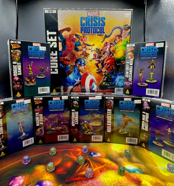 Get Started Playing Marvel Crisis Protocol @ Dice Addiction!