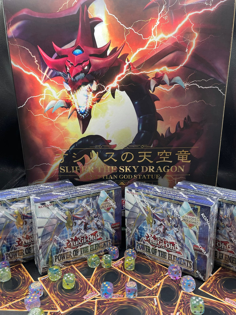 Yu-Gi-OH!: Power of the Elements Available Now @ Dice Addiction
