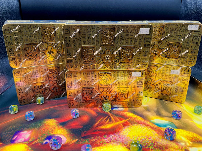 Yu-Gi-Oh!: 2022 Tin of the Pharaoh's Gods Mega-Tin Available @ Dice Addiction!