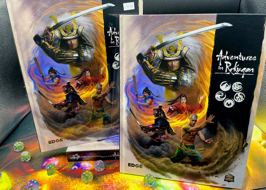 Adventures in Rokugan Now Available @ Dice Addiction!