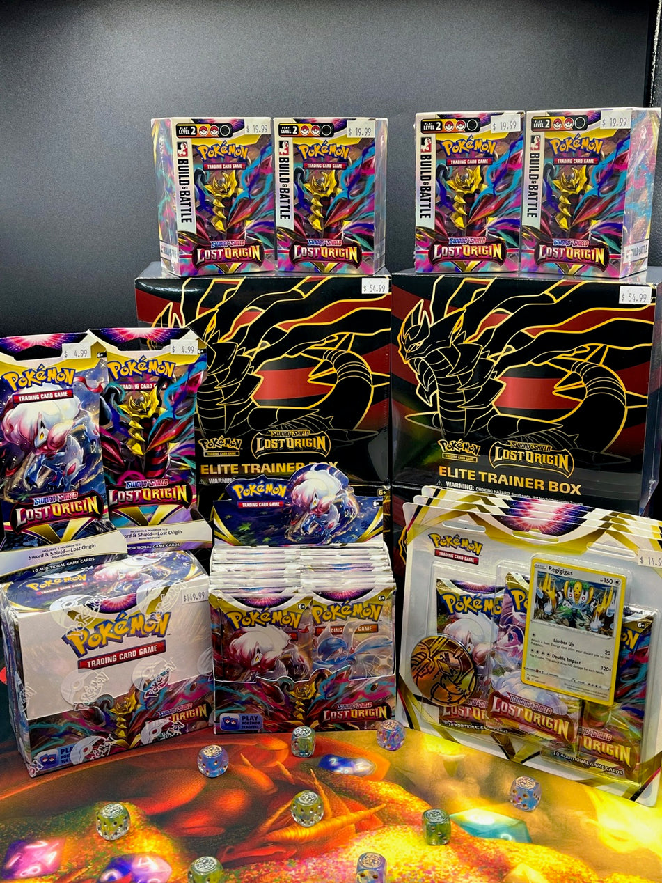 Pokémon: Lost Origins Now Available @ Dice Addiction!