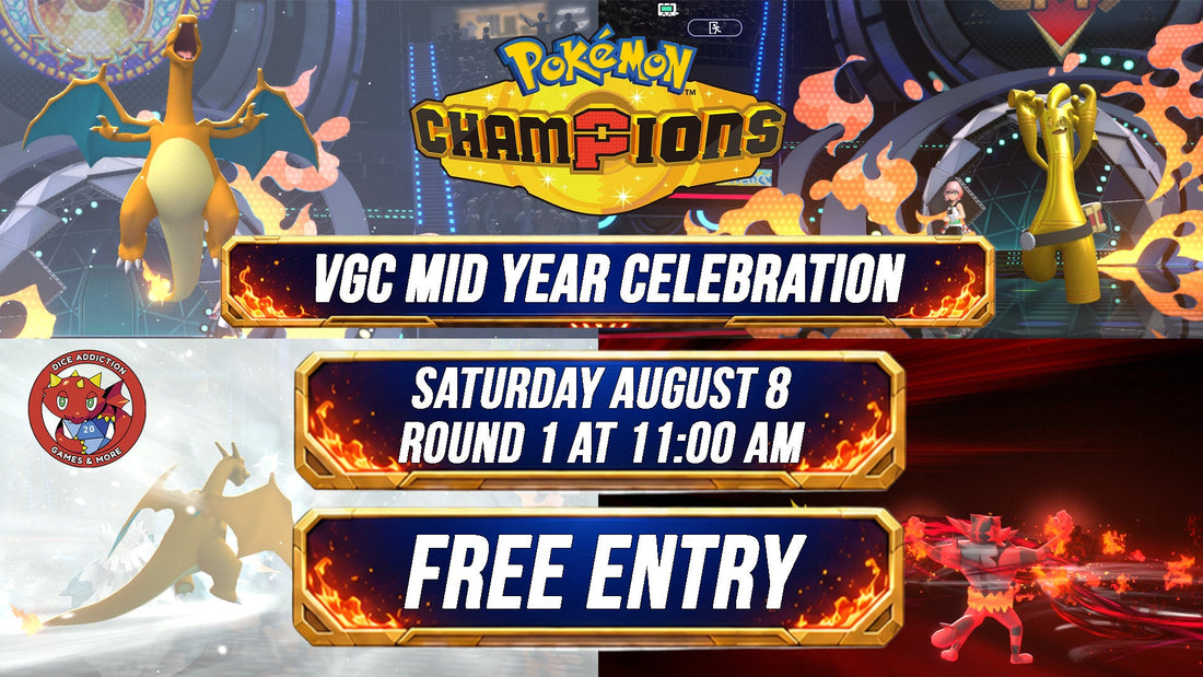 Dice Addiction's Pokemon Mid-Year VGC Event
