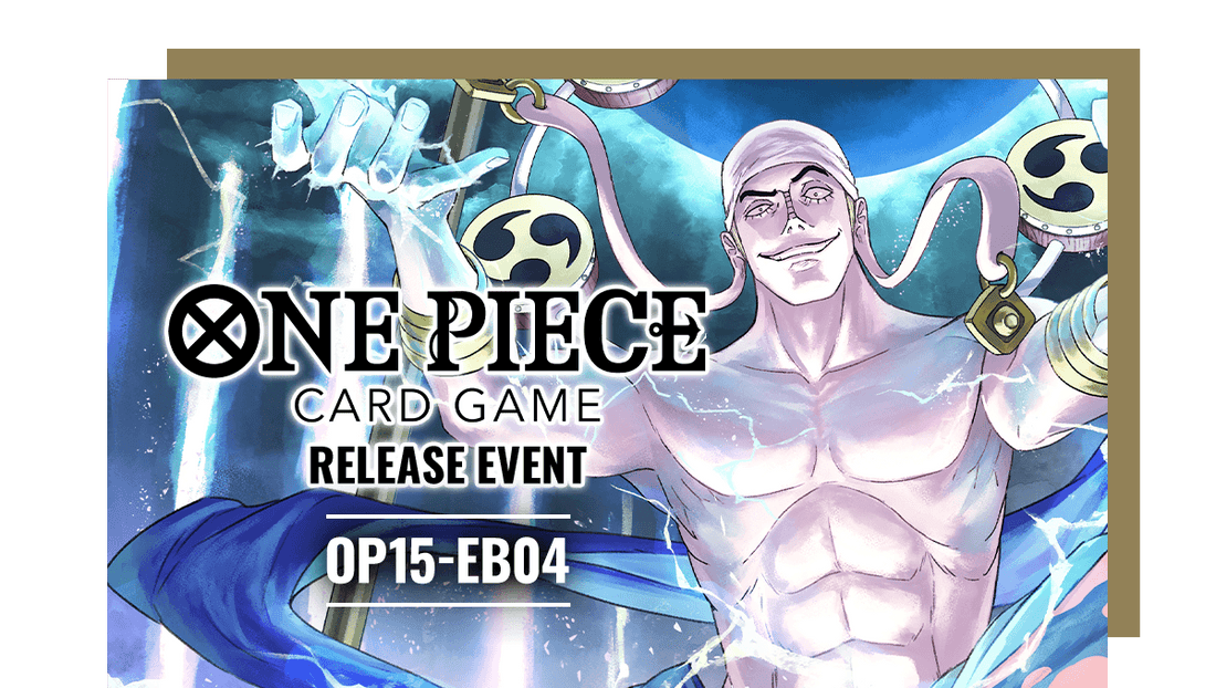 One Piece Card Game OP15 Release Event