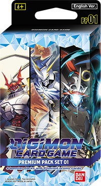 Digimon Premium Pack Set 01