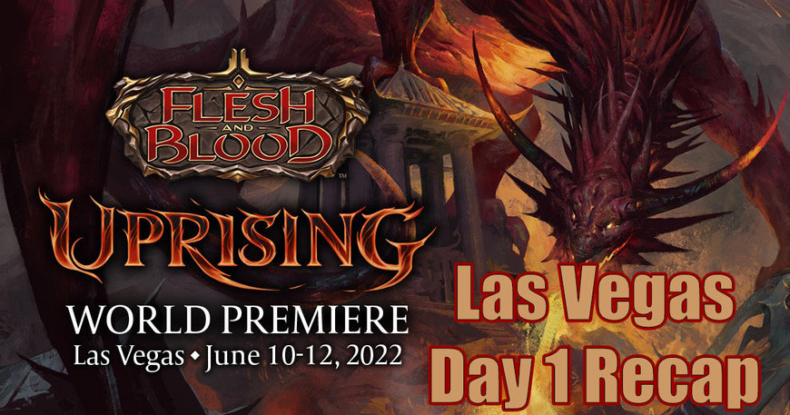 Uprising World Premiere Las Vegas Day 1 Recap