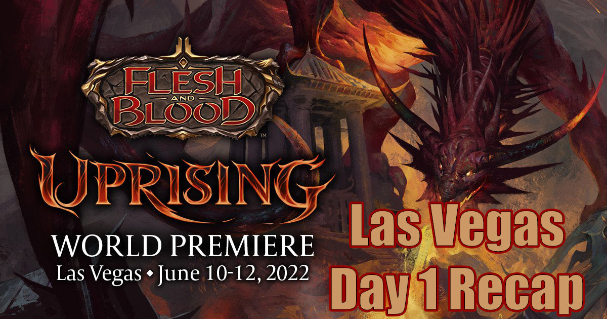 Uprising World Premiere Las Vegas Day 1 Recap