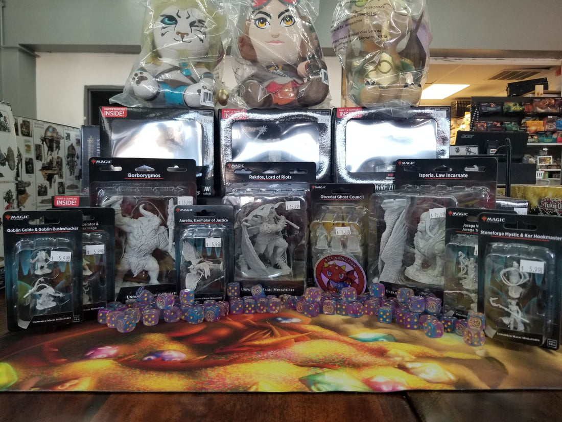 New WizKids Magic the Gathering Miniatures