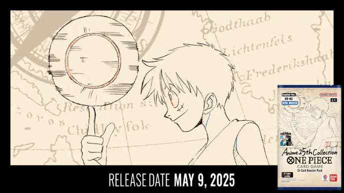One Piece Anime 25th Collection EB-02 Delayed to May 9th at Dice Addiction!
