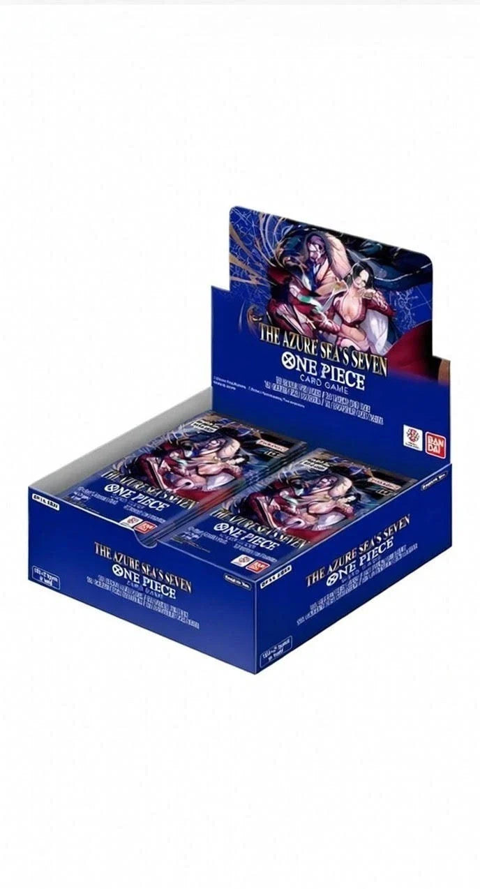 One Piece Royal The Azure Sea’s Seven OP14 has arrived at Dice Addiction.