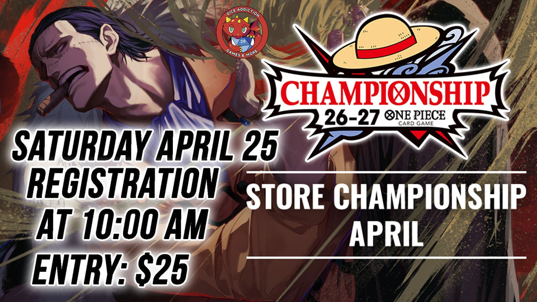 Dice Addiction's One Piece Store Championship