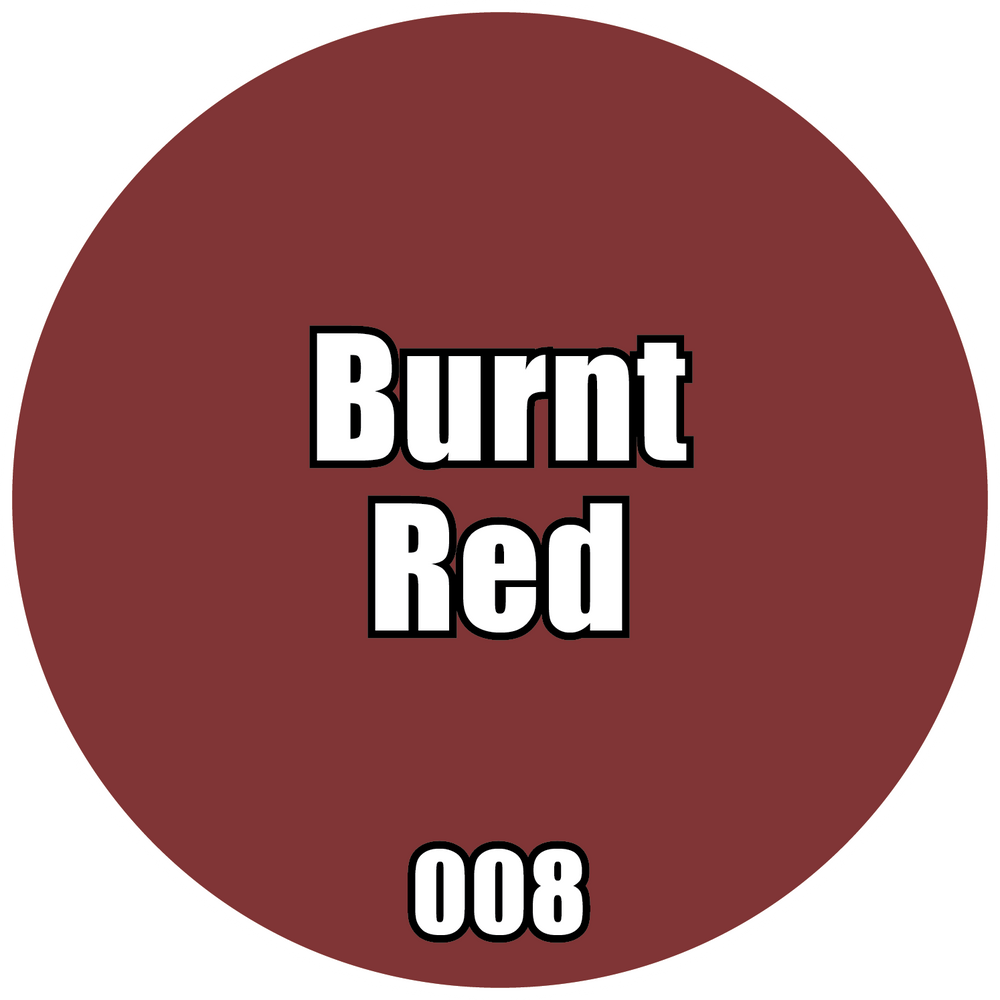 Pro Acryl Burnt Red