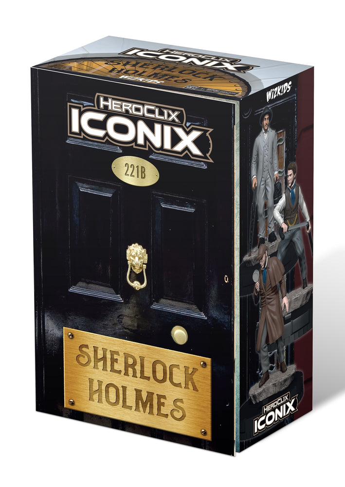 HeroClix Iconix: Sherlock Holmes
