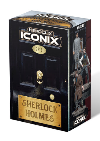 HeroClix Iconix: Sherlock Holmes