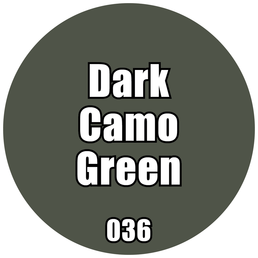 Pro Acryl Dark Camo Green