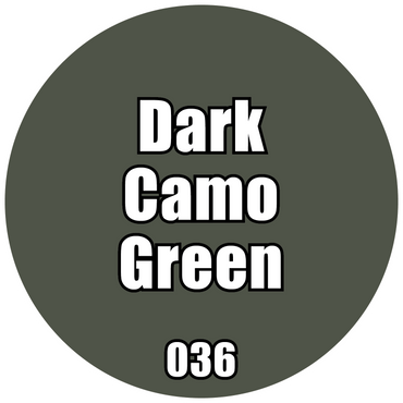 Pro Acryl Dark Camo Green