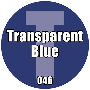Pro Acryl Transparent Blue