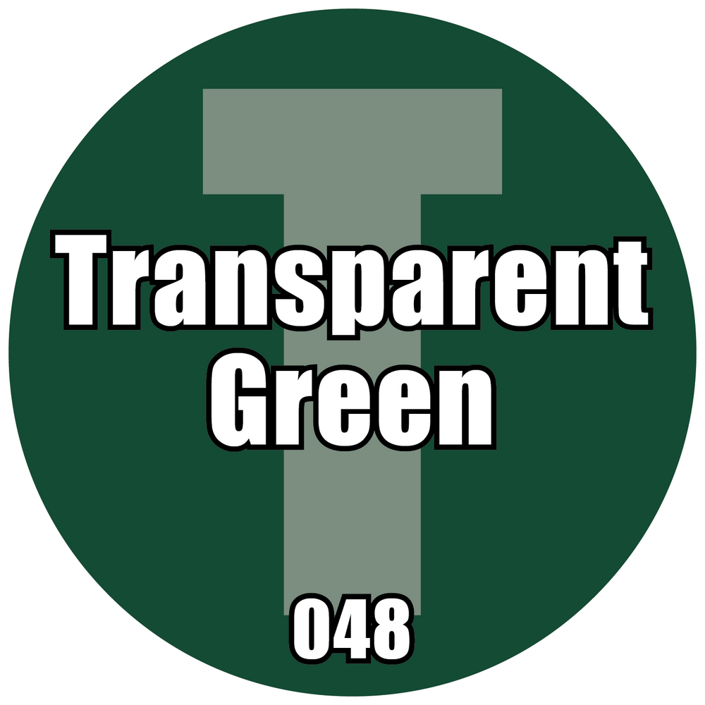 Pro Acryl Transparent Green