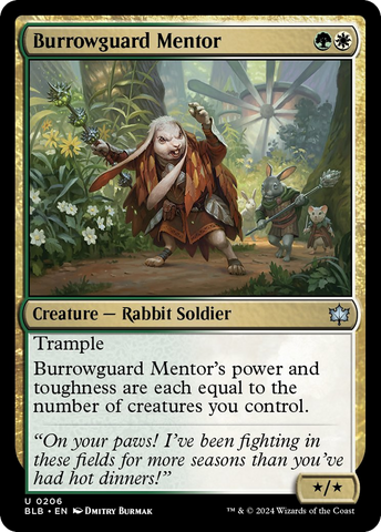 Burrowguard Mentor [Bloomburrow]