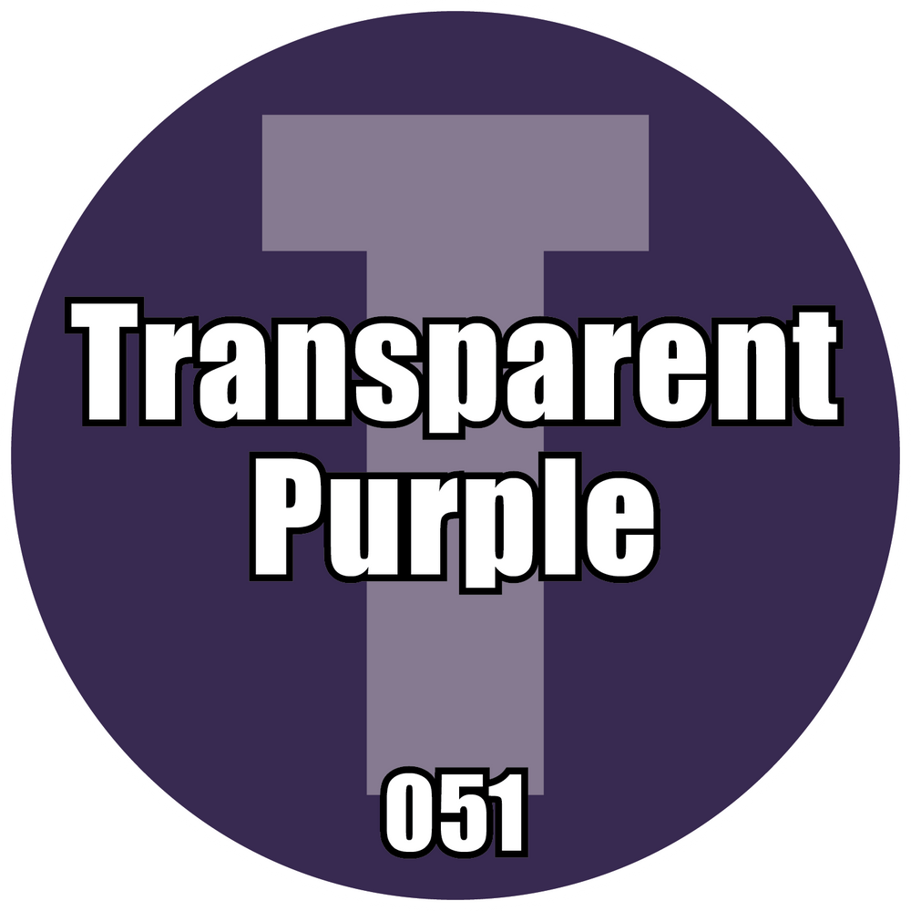 Pro Acryl Transparent Purple