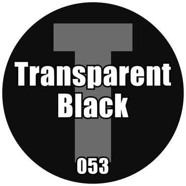 Pro Acryl Transparent Black