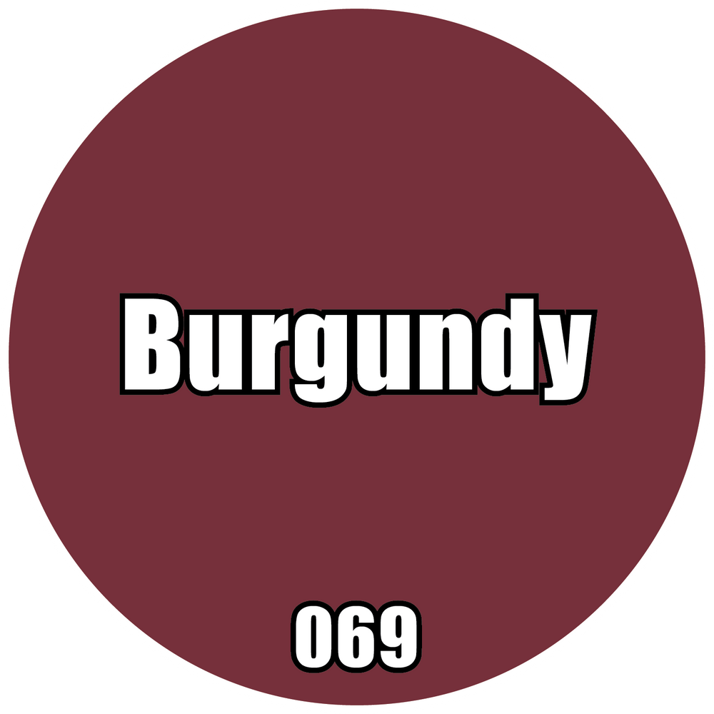 Pro Acryl Burgundy