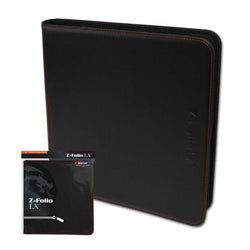 BCW: Zipper Folio 12-Pocket Album